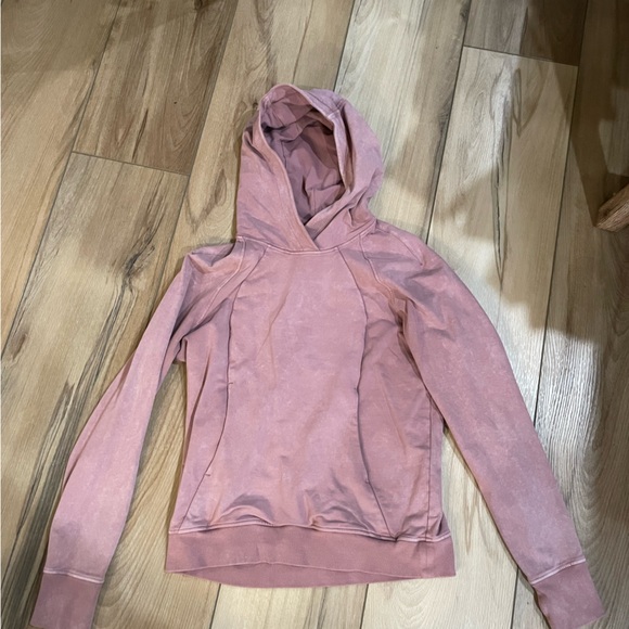 Lululemon Blush Pink Hoodie - Size 6 - Picture 1 of 3